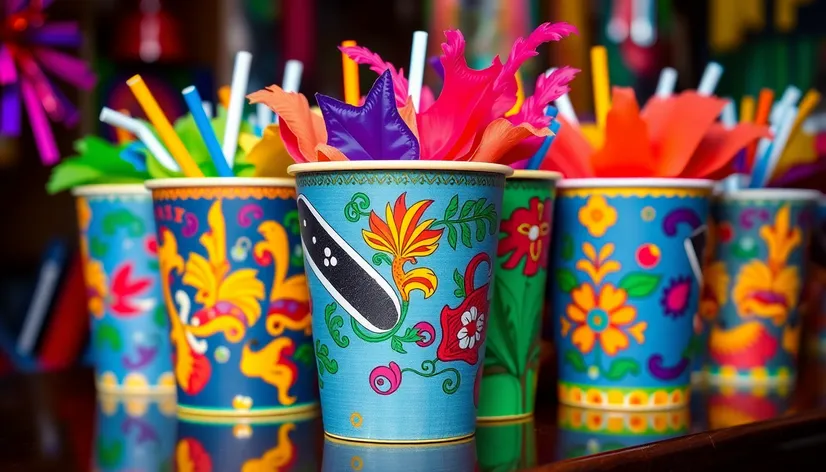 souvenir cups of trinidad