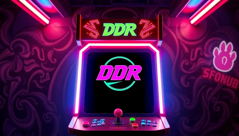 ddr arcade machine