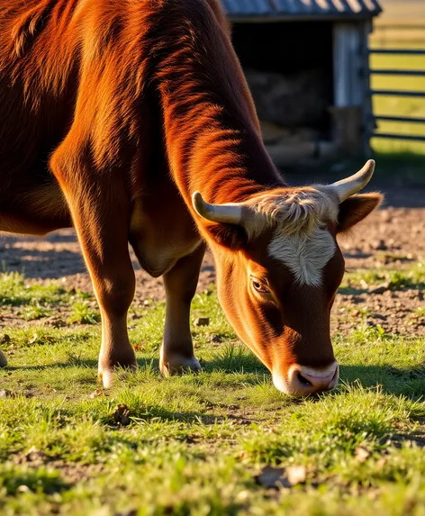 limousin cow