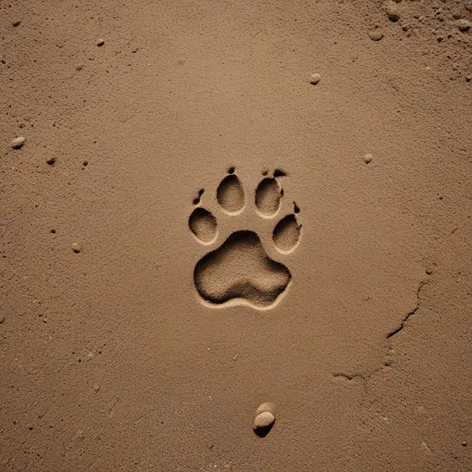 bear footprint