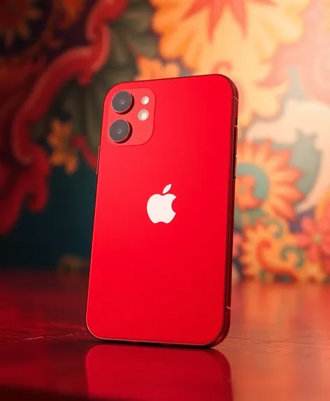 red iphone 11