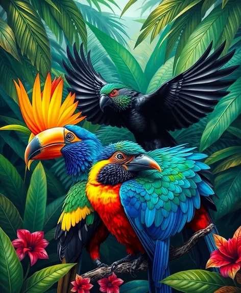 vanessa's exotic birds