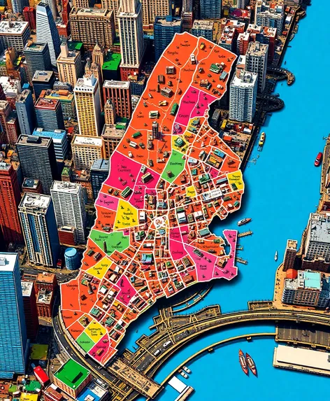 map of new york