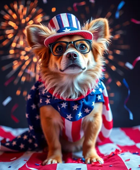 dog patriotic clothes