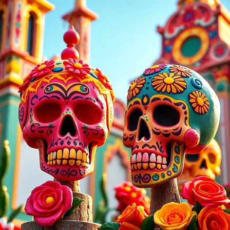 calaveras de azucar