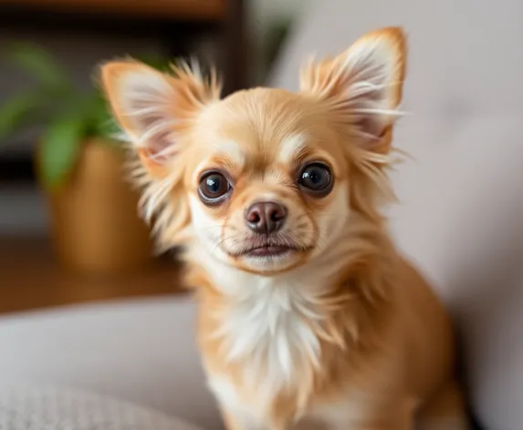 long hair chihuahua for