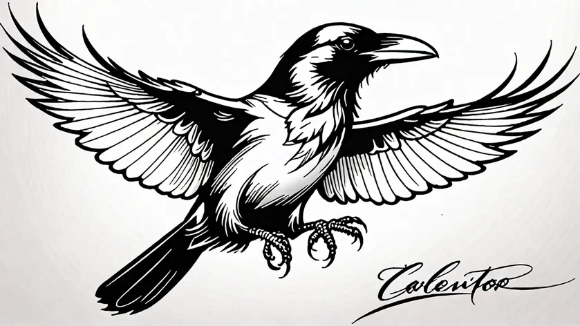 raven tattoo ideas