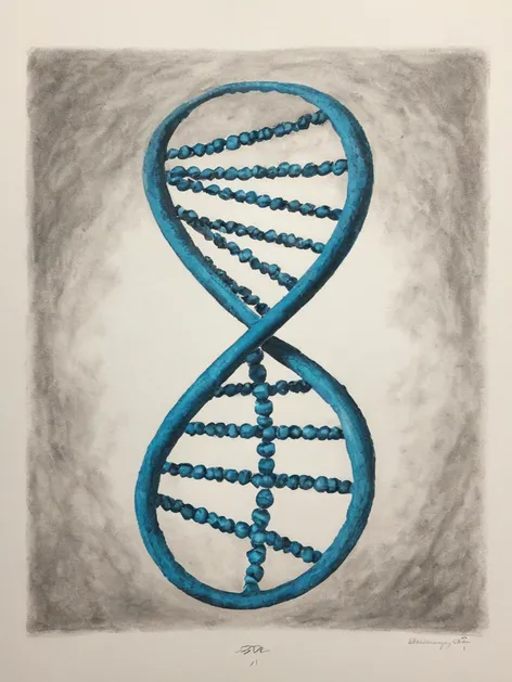 dna drawing