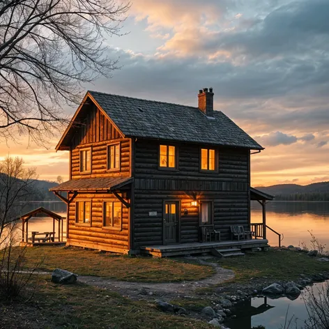 A small cosy house