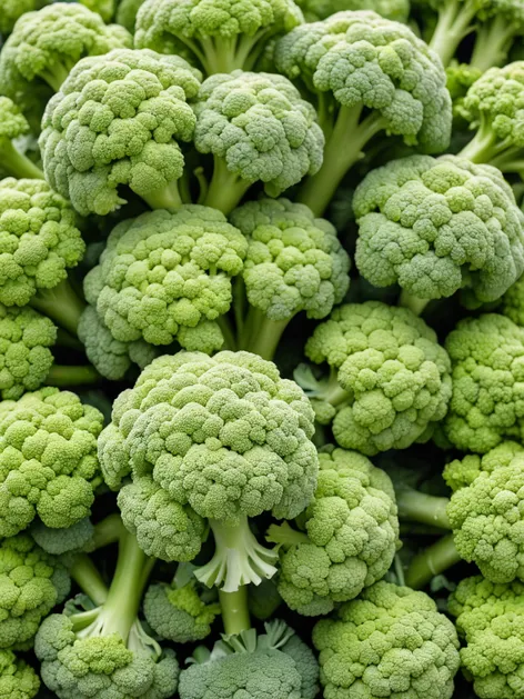 white broccoli