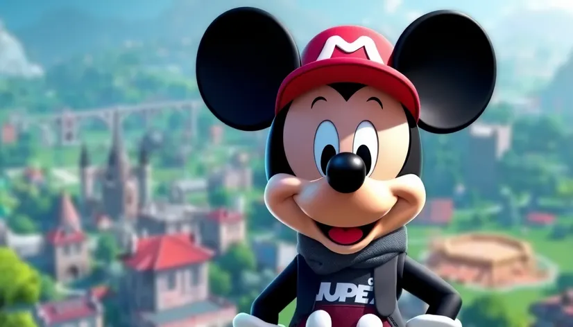 mickey mouse fortnite