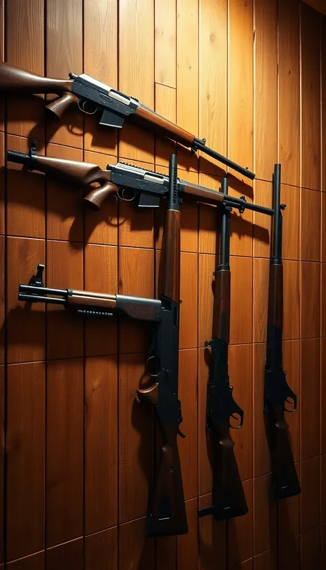 gun wall rack