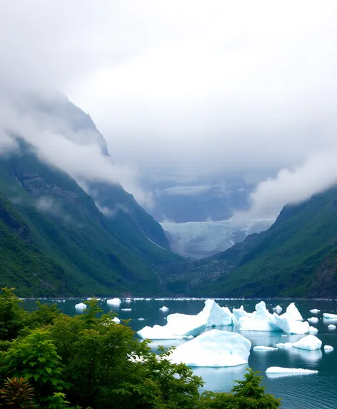 tracy arm fjord alaska