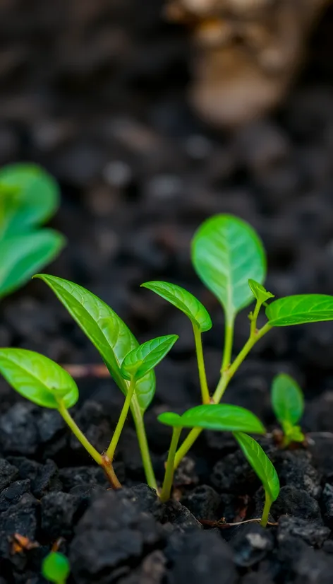 nature growing plant phases