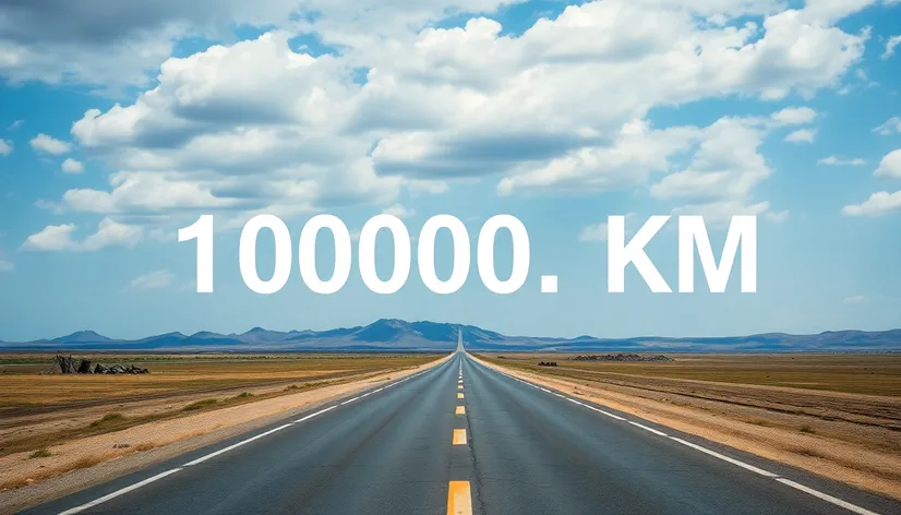 100 000 km to