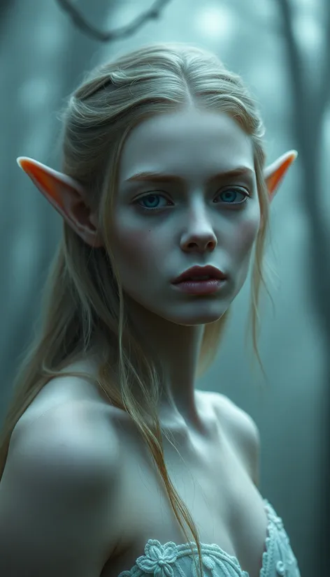 elf-skinned