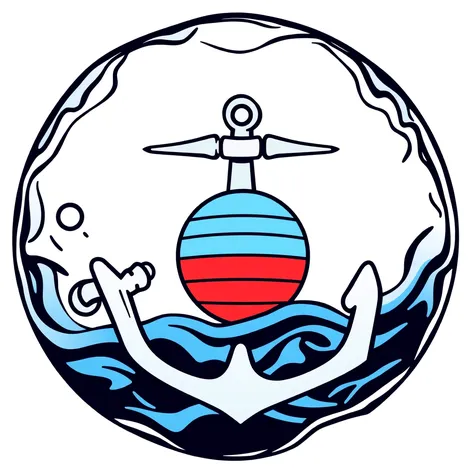 clipart marine emblem