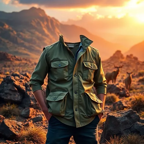 safari vest