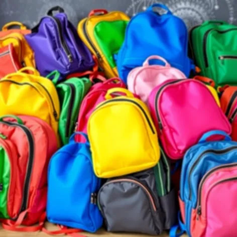 school bags colorful backpacks