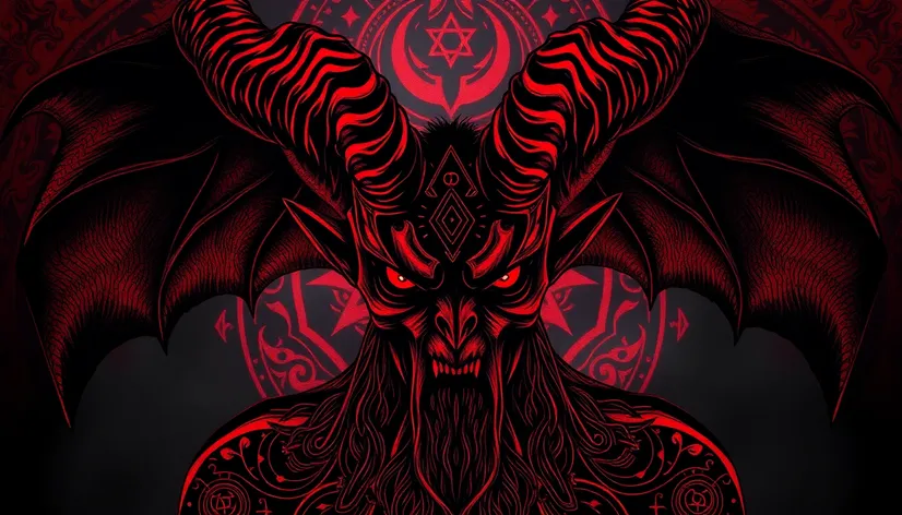 baphomet tattoo