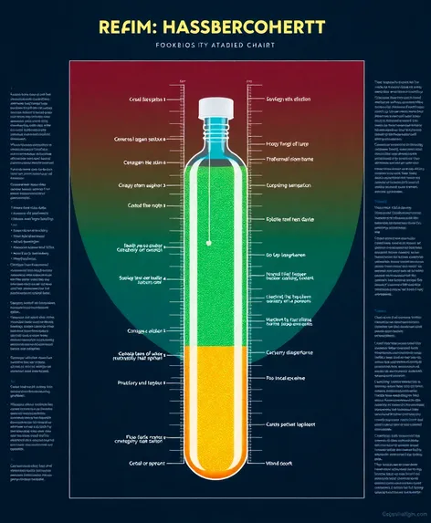 oxegen absorber chart images