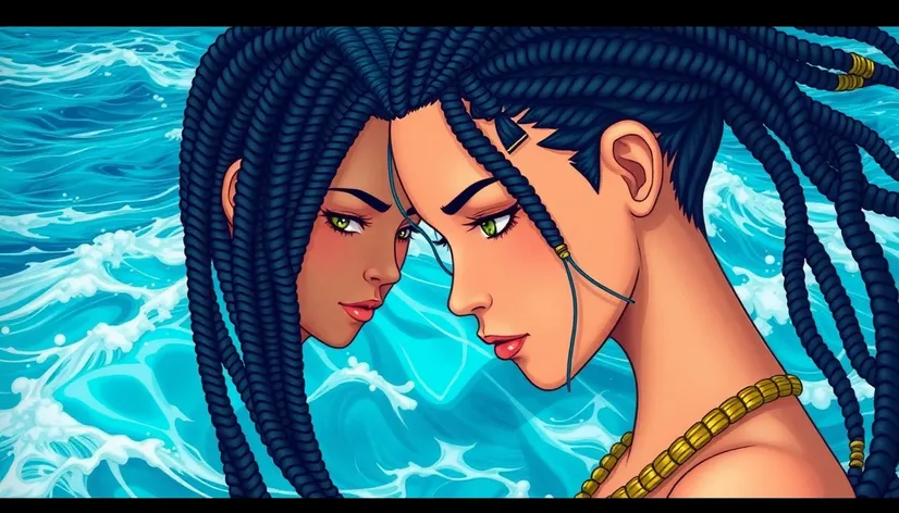 water tribe hairstyles