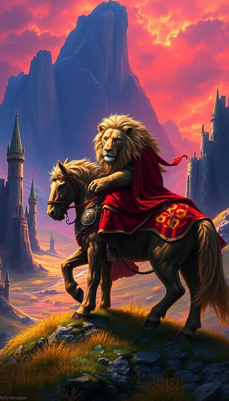 lion dnd 5e