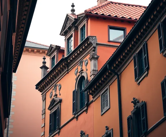 terracotta roof