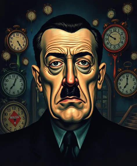 salvador dali hitler painting