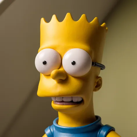 emo bart simpson