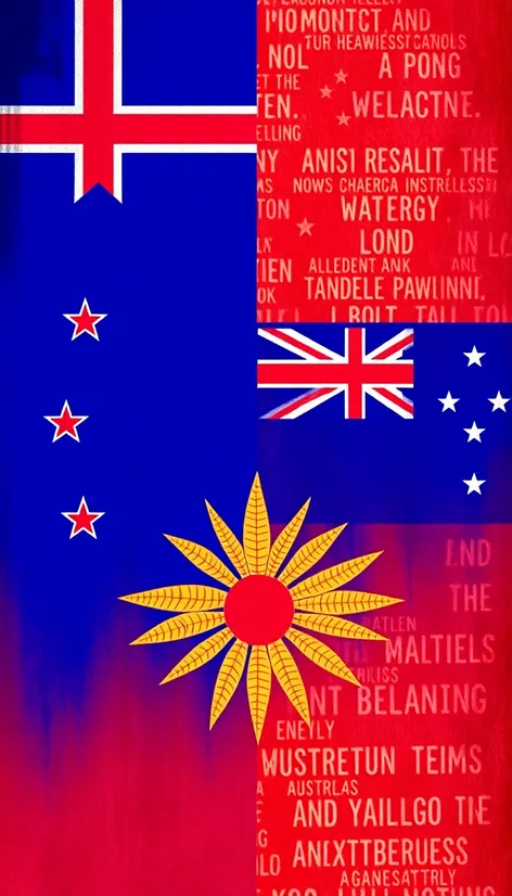 nz flag vs australia