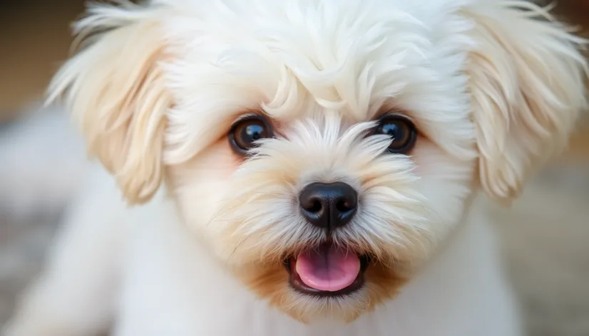 bichon poodle mix