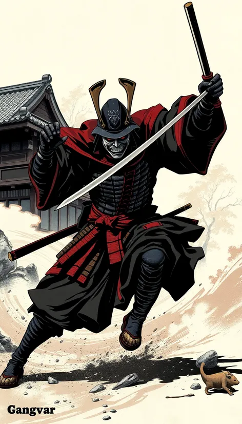 samurai draw