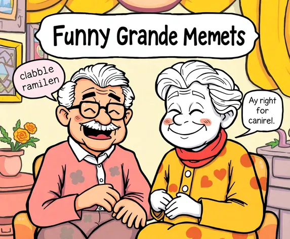 young grandparent memes