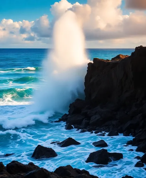 spouting horn kauai