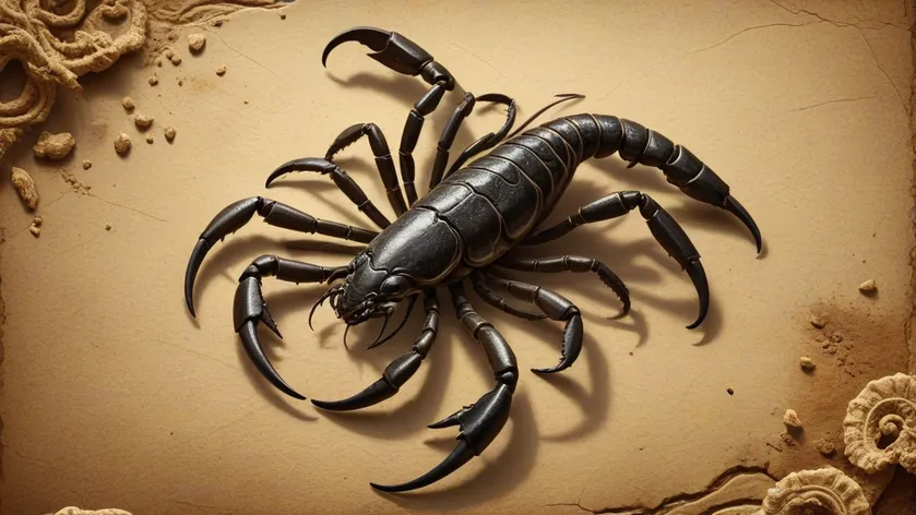 scorpion art