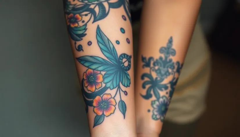 female forearm tattoos