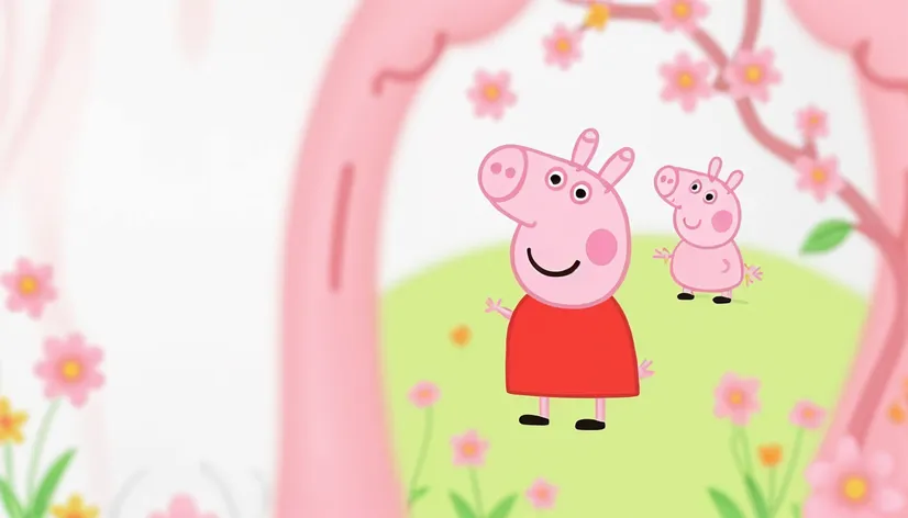 peppa pig logo