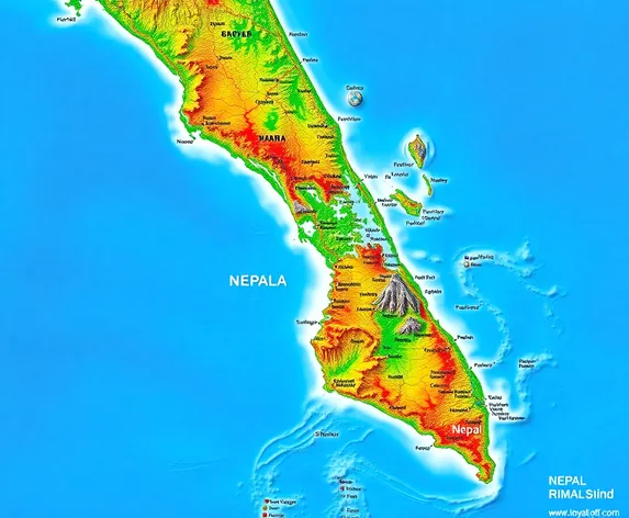 nepal florida map