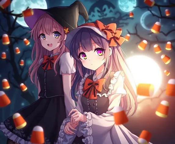 halloween anime images