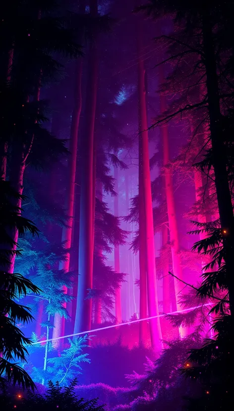 rave in the woods