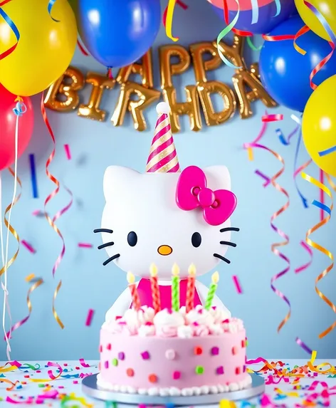 hello kitty for birthday