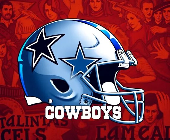 dallas cowboys helmets