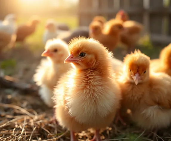 rhode island red chicks