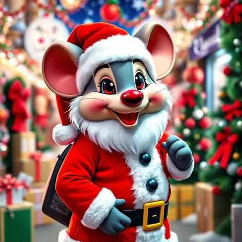 père noël souris montreal