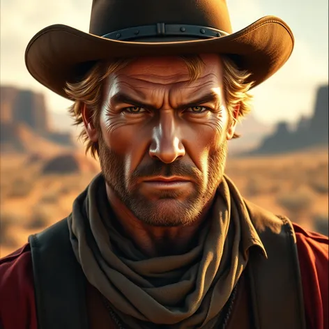 arthur morgan muscular