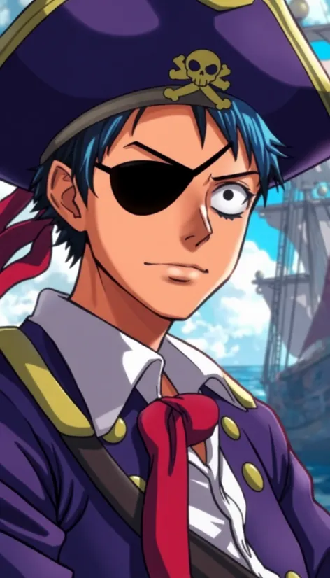 eye patch pirate one