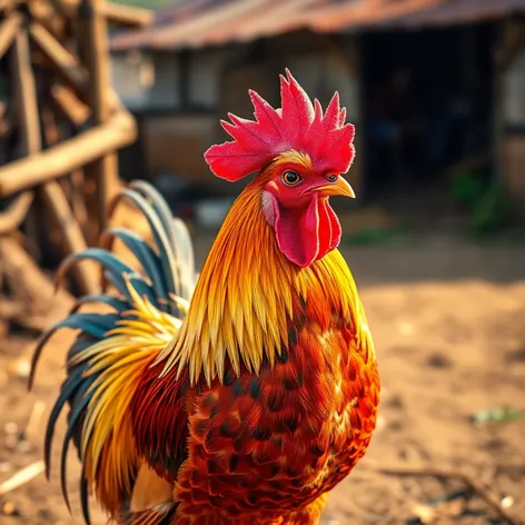 polish chicken rooster