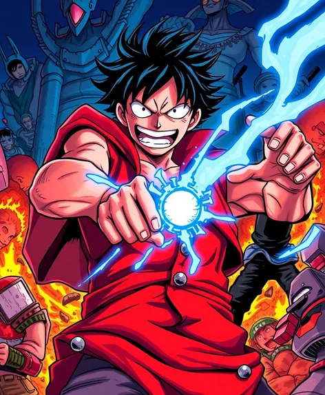 gear 5 luffy manga