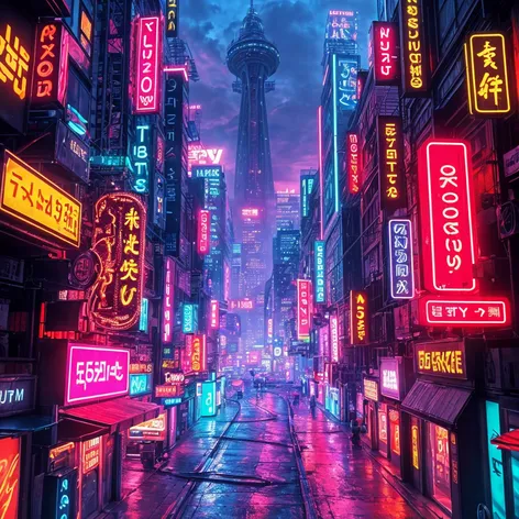 neon gamerpicture